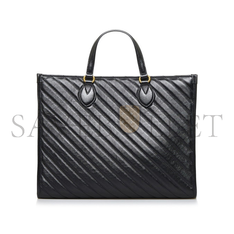 GUCCI GG MARMONT HANDBAG TOTE BAG 627332 (35*28*13cm)